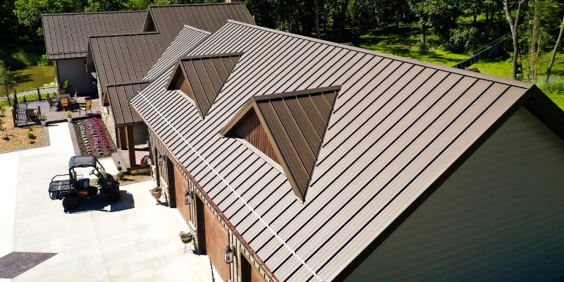 Standing Seam vs. Exposed Fastener for Metal Roofing